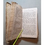 CHRISTOPH von SCHMIDT, ARLET PAWEŁ [tłum.] Historya Bibliyna dla dzieci, wyjęta z ważaniejszych dzieł…[WILNO ok. 1825], jęz. polski