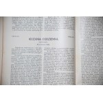 KURSY KORESPONDENCYJNE GOSPODARSTWA DOMOWEGO ROK I i II 1930/1931