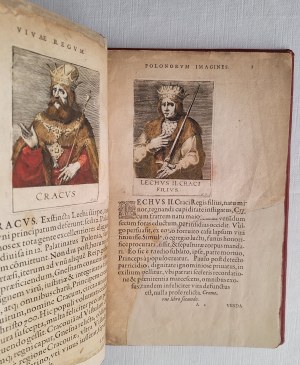 MYLIUS ARNOLD, Principum et regum Polonorum images ad vivu, expressae [Cologne 1594].