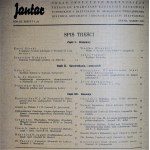 JANTAR ROK III ZESZYT 1(9) MARZEC 1939 i ZESZYT 2(10) CZERWIEC 1939 Organ Instytutu Bałtyckiego