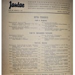JANTAR ROK III ZESZYT 1(9) MARZEC 1939 i ZESZYT 2(10) CZERWIEC 1939 Organ Instytutu Bałtyckiego