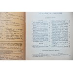 JANTAR ROK II 1938 zeszyty 1(5) - 4(8), Organ Instytutu Bałtyckiego, przegląd kwartalny