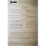 JANTAR ROK II 1938 zeszyty 1(5) - 4(8), Organ Instytutu Bałtyckiego, przegląd kwartalny