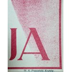 STL 3 MAJA, PLAKIETA PATRIOTYCZNA Zakład Art. Litograficzny A. Pruszyńskiego Kraków