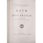 ZIELIŃSKI TADEUSZ Rzym i jego religja [Zamość 1920 r.]