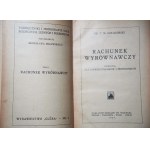 GOŁOGÓRSKI T. M. Rachunek wyrównawczy. Podręcznik dla doświadczalników i przyrodników. [1927 r.]