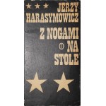 HARASYMOWICZ JERZY Z nogami na stole [podpis autora 1981 r.]