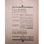 TAUBE KAROL, SOCHA MICHAŁ Frontem do morza [Liga Morska i Kolonjalna 1934 r.]