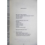 OŻÓG JAN BOLESŁAW Spokój [ dedykacja autora 1967 r.]