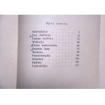 OTWINOWSKI STEFAN Cicha leśniczówka [dedykacja od Autora 1963 r.]