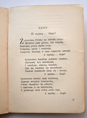 JEZ MATEUSZ [Rev.] To the new Poland [Krakow 1933].
