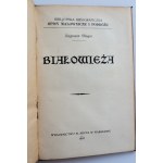CHRZANOWSKI BERNARD Z wybrzeża i o wybrzeżu [1920] GLOGER ZYGMUNT Białowieża [1907] współoprawne