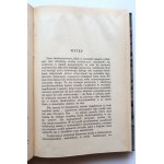 GMUROWSKI ANDRZEJ O.P. Doskonałość chrześcijańska w myśl zasad św. TOMASZA Z AKWINU (studium teologiczne) GNIEZNO 1934