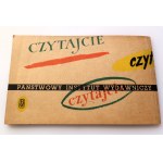 PAŃSTWOWY INSTYTUT WYDAWNICZY Czytajcie [folder reklamowy] 1954