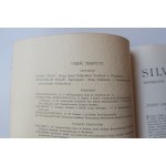 SILVA RERUM. Miesięcznik Towarzystwa Miłośników Książki KRAKÓW 1927 (1)