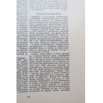 SILVA RERUM. Miesięcznik Towarzystwa Miłośników Książki KRAKÓW 1927 (1)