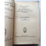 HAMSUN KNUT Wiktorja-Pan-Marzyciele, proj. okł. Teodor Rożankowski ROJAN