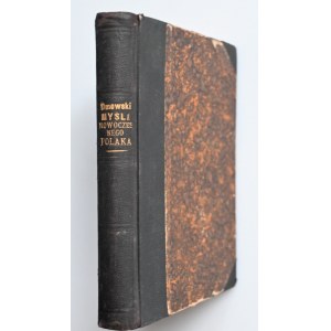 DMOWSKI Myśli nowoczesnego Polaka [wydanie drugie] LWÓW 1904