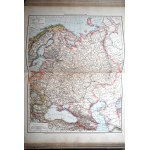 ANDREES Allgemeiner Handatlas in 91 Haupt- und 86 NebenKarten [1893]