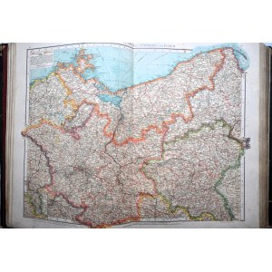 ANDREES Allgemeiner Handatlas in 91 Haupt- und 86 NebenKarten [1893]