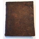 ALEKSANDROWICZ TOMASZ, Kleomira albo igrzysko Fortuny na cudownych szczęscia y nieszczęscia granicach fundowane [...] w Roku 1754. W Warszawie, w druk. J.K.Mci y Rzpti kolleg. Soc. Jesu 1754.