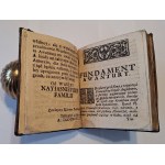 ALEKSANDROWICZ TOMASZ, Kleomira albo igrzysko Fortuny na cudownych szczęscia y nieszczęscia granicach fundowane [...] w Roku 1754. W Warszawie, w druk. J.K.Mci y Rzpti kolleg. Soc. Jesu 1754.