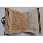 ALEKSANDROWICZ TOMASZ, Kleomira albo igrzysko Fortuny na cudownych szczęscia y nieszczęscia granicach fundowane [...] w Roku 1754. W Warszawie, w druk. J.K.Mci y Rzpti kolleg. Soc. Jesu 1754.