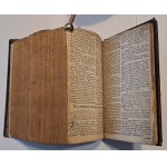 BIBLIA GDAŃSKA [...] według Edycyi Biblii Gdańskiey w Roku 1632 wydaney, Berlin w drukarni C.F.E. Spathen, 1810 (jęz. polski)