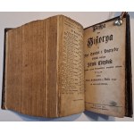 BIBLIA GDAŃSKA [...] według Edycyi Biblii Gdańskiey w Roku 1632 wydaney, Berlin w drukarni C.F.E. Spathen, 1810 (jęz. polski)