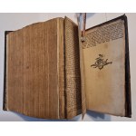 BIBLIA GDAŃSKA [...] według Edycyi Biblii Gdańskiey w Roku 1632 wydaney, Berlin w drukarni C.F.E. Spathen, 1810 (jęz. polski)