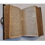 BIBLIA GDAŃSKA [...] według Edycyi Biblii Gdańskiey w Roku 1632 wydaney, Berlin w drukarni C.F.E. Spathen, 1810 (jęz. polski)