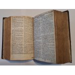 BIBLIA GDAŃSKA [...] według Edycyi Biblii Gdańskiey w Roku 1632 wydaney, Berlin w drukarni C.F.E. Spathen, 1810 (jęz. polski)