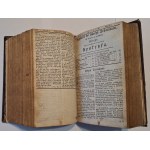 BIBLIA GDAŃSKA [...] według Edycyi Biblii Gdańskiey w Roku 1632 wydaney, Berlin w drukarni C.F.E. Spathen, 1810 (jęz. polski)