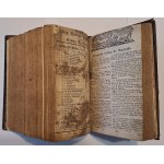 BIBLIA GDAŃSKA [...] według Edycyi Biblii Gdańskiey w Roku 1632 wydaney, Berlin w drukarni C.F.E. Spathen, 1810 (jęz. polski)