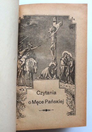 RIEDL KAZIMIERZ T. J. Readings on the Passion of Christ [4th edition, Approved 1921].