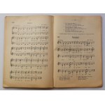 YCZKOWSKI JÓZEF Śpiewnik szkolny. Songs of historical content [1932].