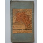 AUTO-STRASSENKARTEN/CARTES ROUTIERES/AUTO ROAD MAPS von Mittel-Europa G. Freytag&Berndt A.G. WIEN [BLATT 21] [Opava-Kraków]