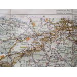 AUTO-STRASSENKARTEN/CARTES ROUTIERES/AUTO ROAD MAPS von Mittel-Europa G. Freytag&Berndt A.G. WIEN [BLATT 21] [Opava-Kraków]