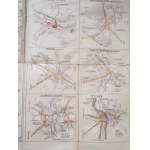 AUTO-STRASSENKARTEN/CARTES ROUTIERES/AUTO ROAD MAPS von Mittel-Europa G. Freytag&Berndt A.G. WIEN [BLATT 21] [Opava-Kraków]