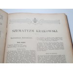 CZECH JÓZEF Kalendarz Krakowski na rok 1902 [R 71]