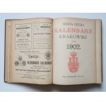CZECH JÓZEF Kalendarz Krakowski na rok 1902 [R 71]