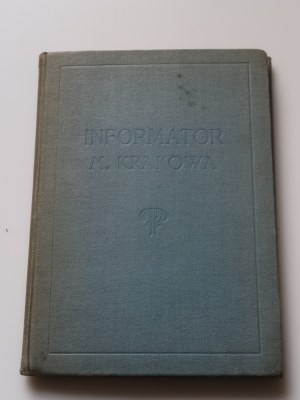 INFORMATOR M. KRAKOWA [1960] For internal use No. 1630