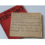 LEAF MUNRO Fernando. Rysunki ROBERTA LAWSONA Według MUNRO LEAFA napisała IRENA TUWIM