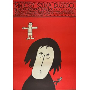BUTENKO Bohdan (1931-2019) - Mniejszy Szuka Dużego - 1975