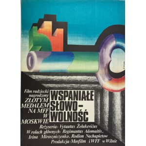 SOCHA Romuald - Wspaniałe słowo Wolność - 1974