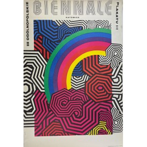 JURA Tomasz - III Ogólnopolskie Biennale Plakatu - Katowice 1969