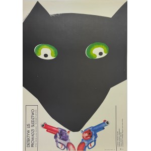 GRABOWSKI Tadeusz - Detektyw Lis Prowadzi Śledztwo - 1970