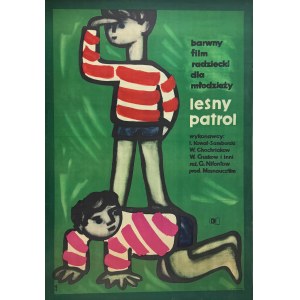 BACZEWSKA Lilianna - Leśny Patrol - 1964