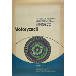 SAJDAK Henryk - Wystawa Postępu Technicznego i Racjonalizacji Zjednoczenia Zaplecza Technicznego Motoryzacji - 1969