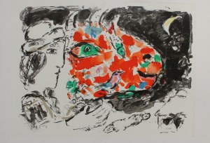 Marc Chagall (1887-1985), Po zimie(„Derrière le Miroir” no 198, 1972, Mourlot #651)